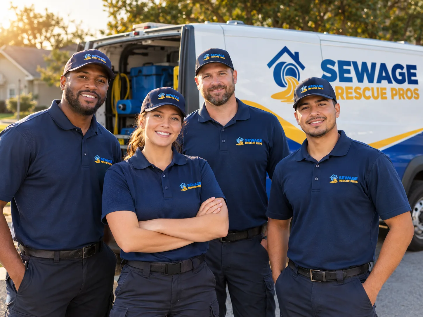 Sewage Backup Cleanup company in Matthews, MO