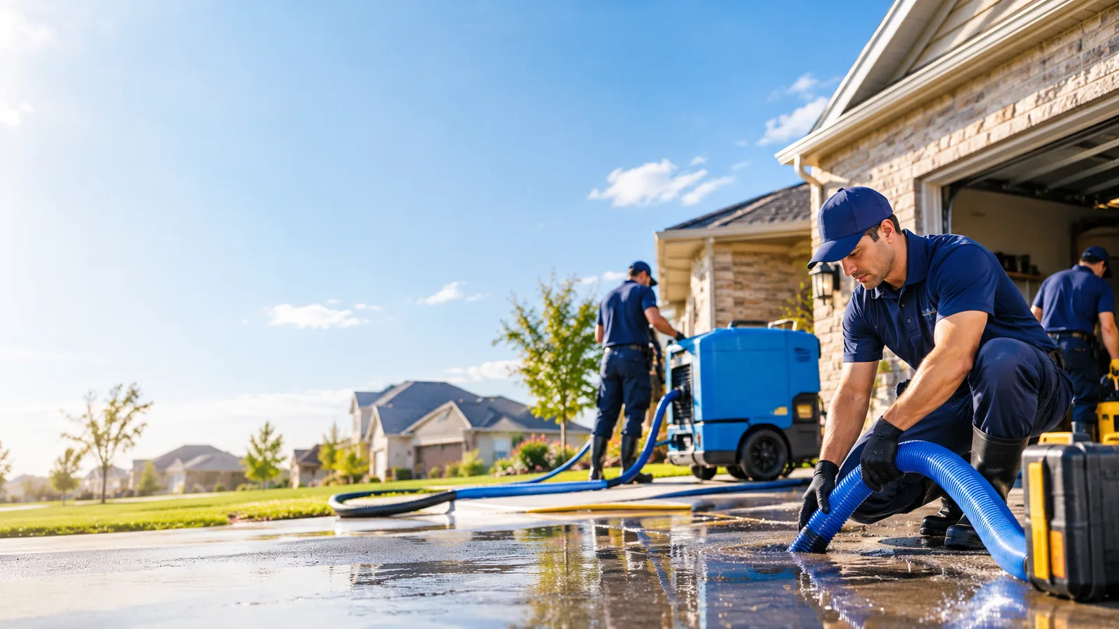 Sewage Backup Cleanup in Matthews, MO near me
